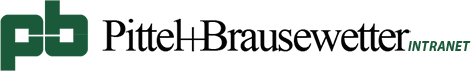 Intranet Pittel+Brausewetter